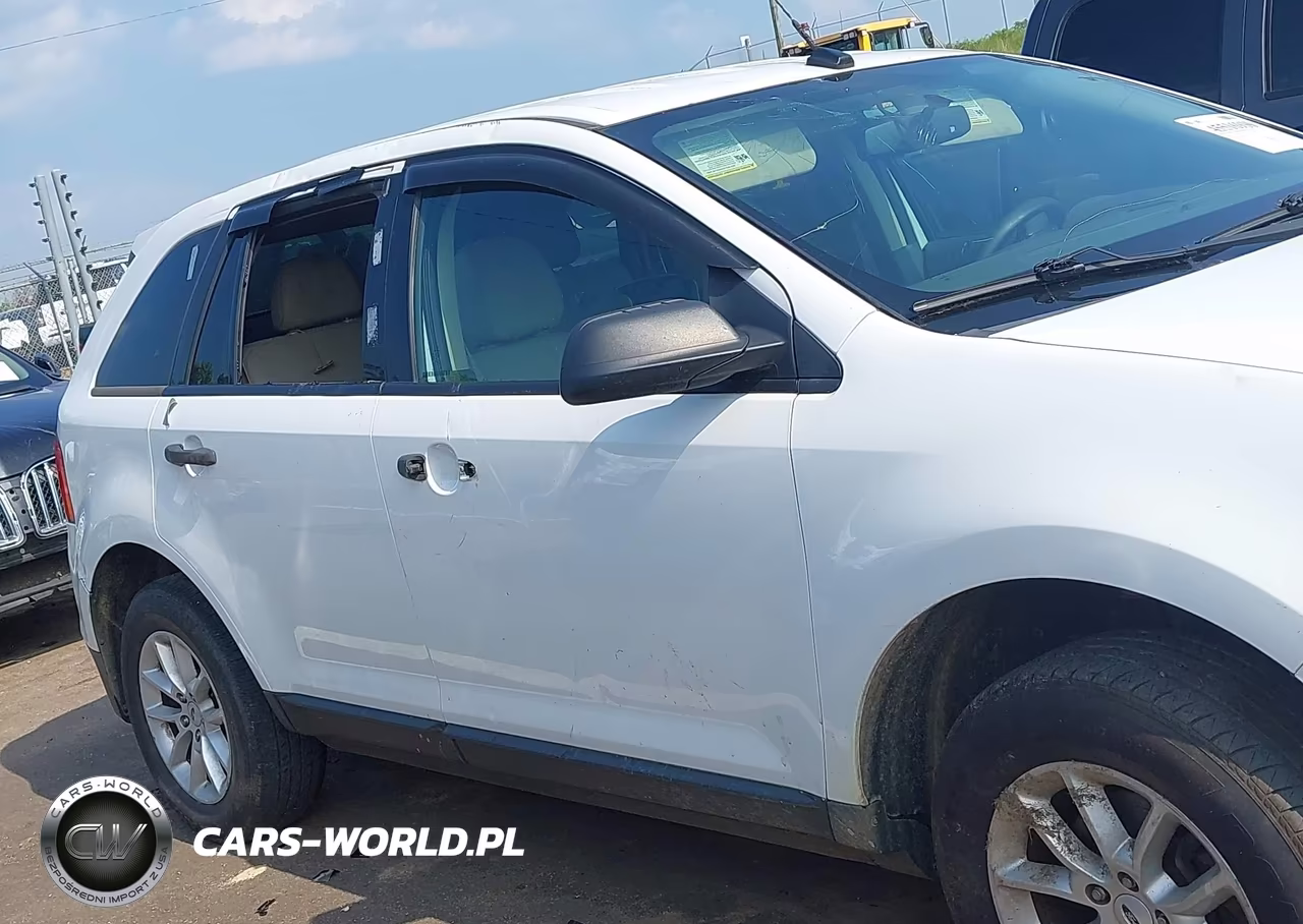 2014 Ford Edge Se VIN:2FMDK3GC5EBB34548 - 6