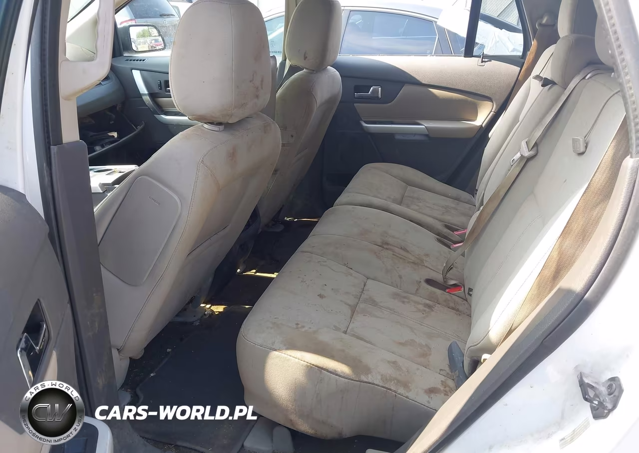 2014 Ford Edge Se VIN:2FMDK3GC5EBB34548 - 8