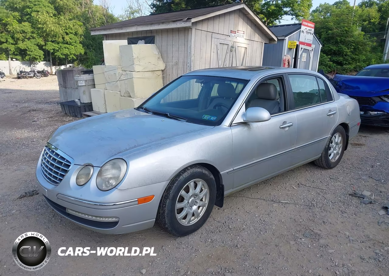 2008 Kia Amanti VIN:KNALD125X85158048 - 2