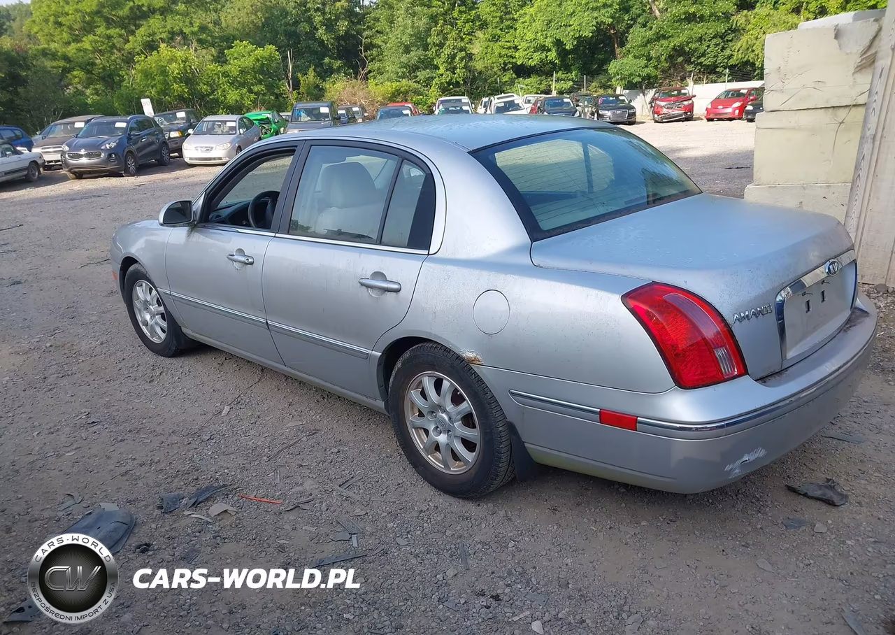 2008 Kia Amanti VIN:KNALD125X85158048 - 3