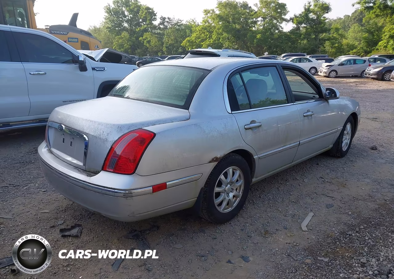 2008 Kia Amanti VIN:KNALD125X85158048 - 4