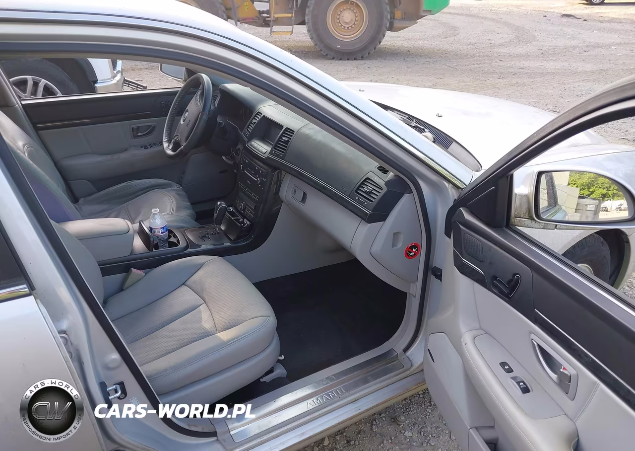 2008 Kia Amanti VIN:KNALD125X85158048 - 5