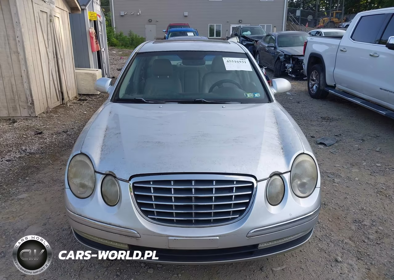 2008 Kia Amanti VIN:KNALD125X85158048 - 6