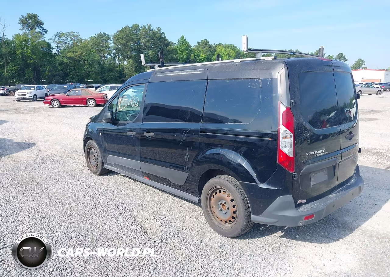 2017 Ford Transit Connect Xlt VIN:NM0LS7F76H1309110 - 3