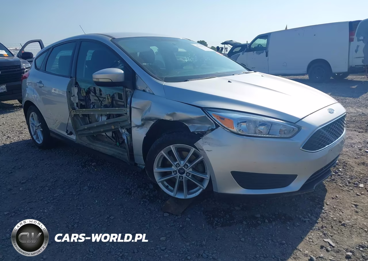 2017 Ford Focus Se – zdjęcie 1 z 17
