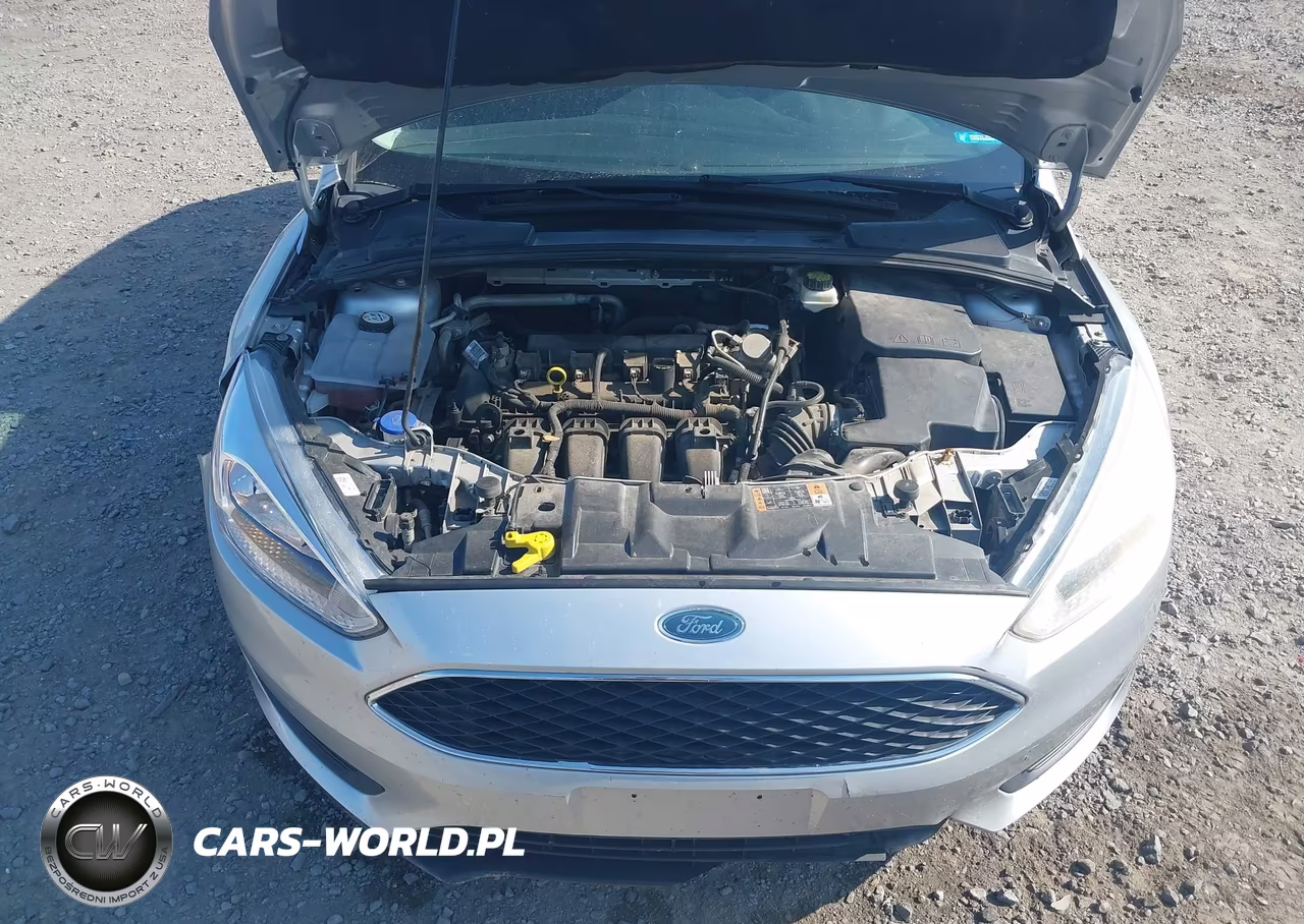 2017 Ford Focus Se VIN:1FADP3K24HL224773 - 10