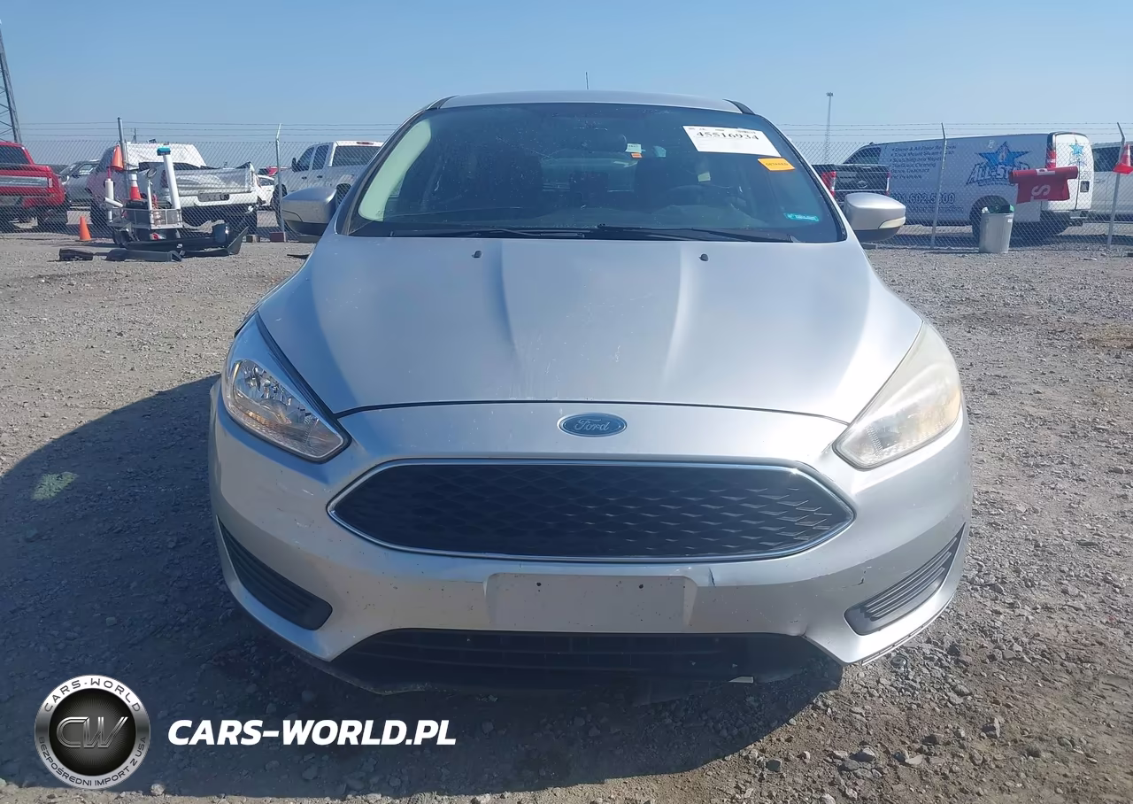 2017 Ford Focus Se VIN:1FADP3K24HL224773 - 13