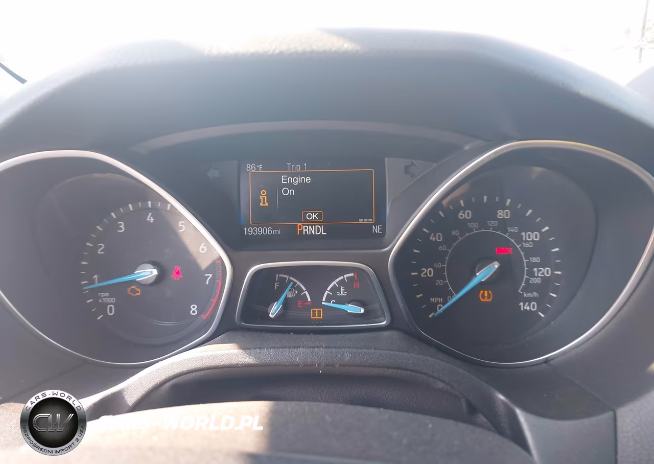 2017 Ford Focus Se VIN:1FADP3K24HL224773 - 7
