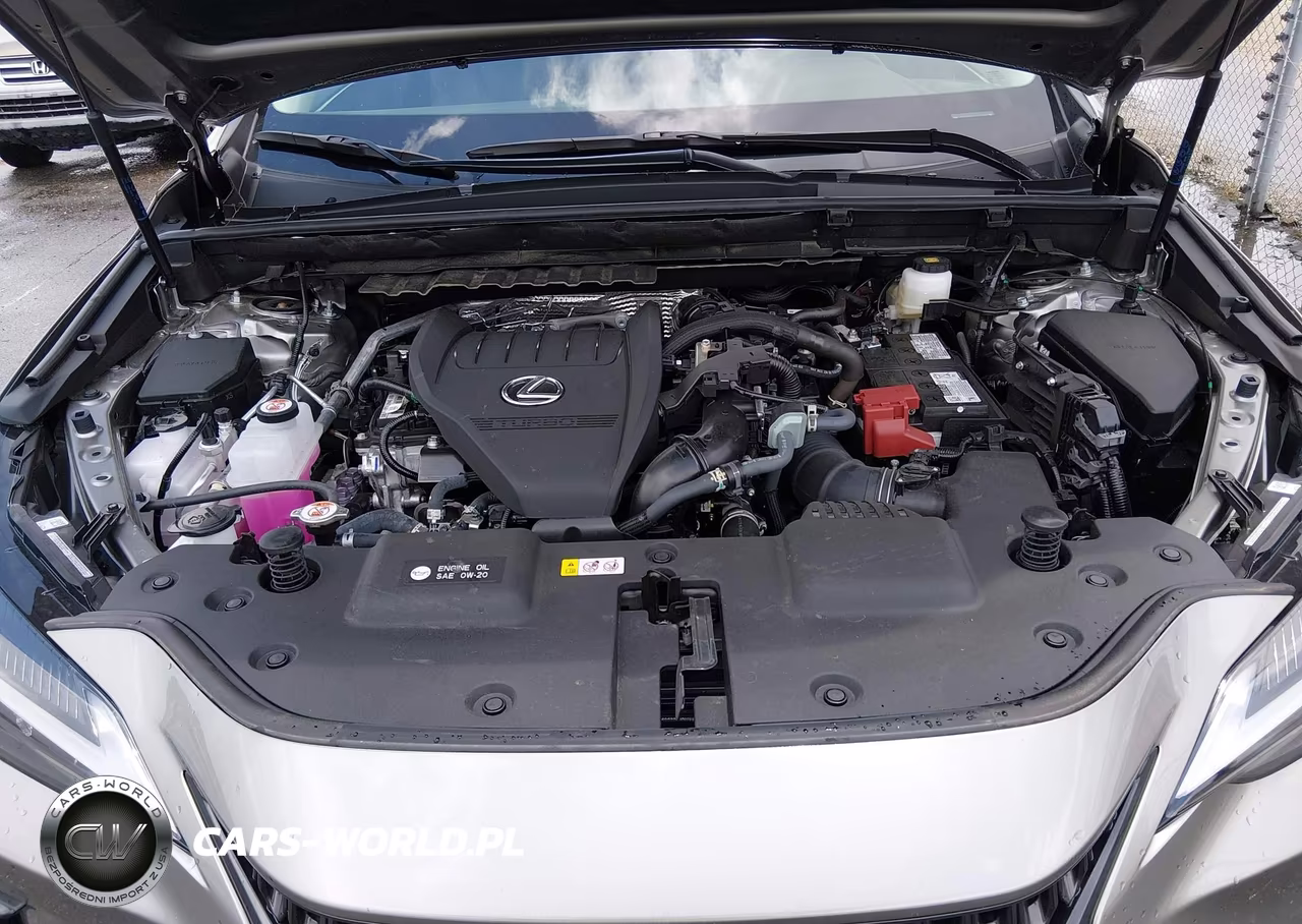 2026 Lexus Nx 350 VIN:2T2AGCEZ1TC107489 - 10