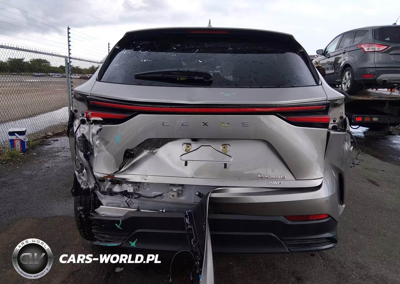 2026 Lexus Nx 350 VIN:2T2AGCEZ1TC107489 - 17