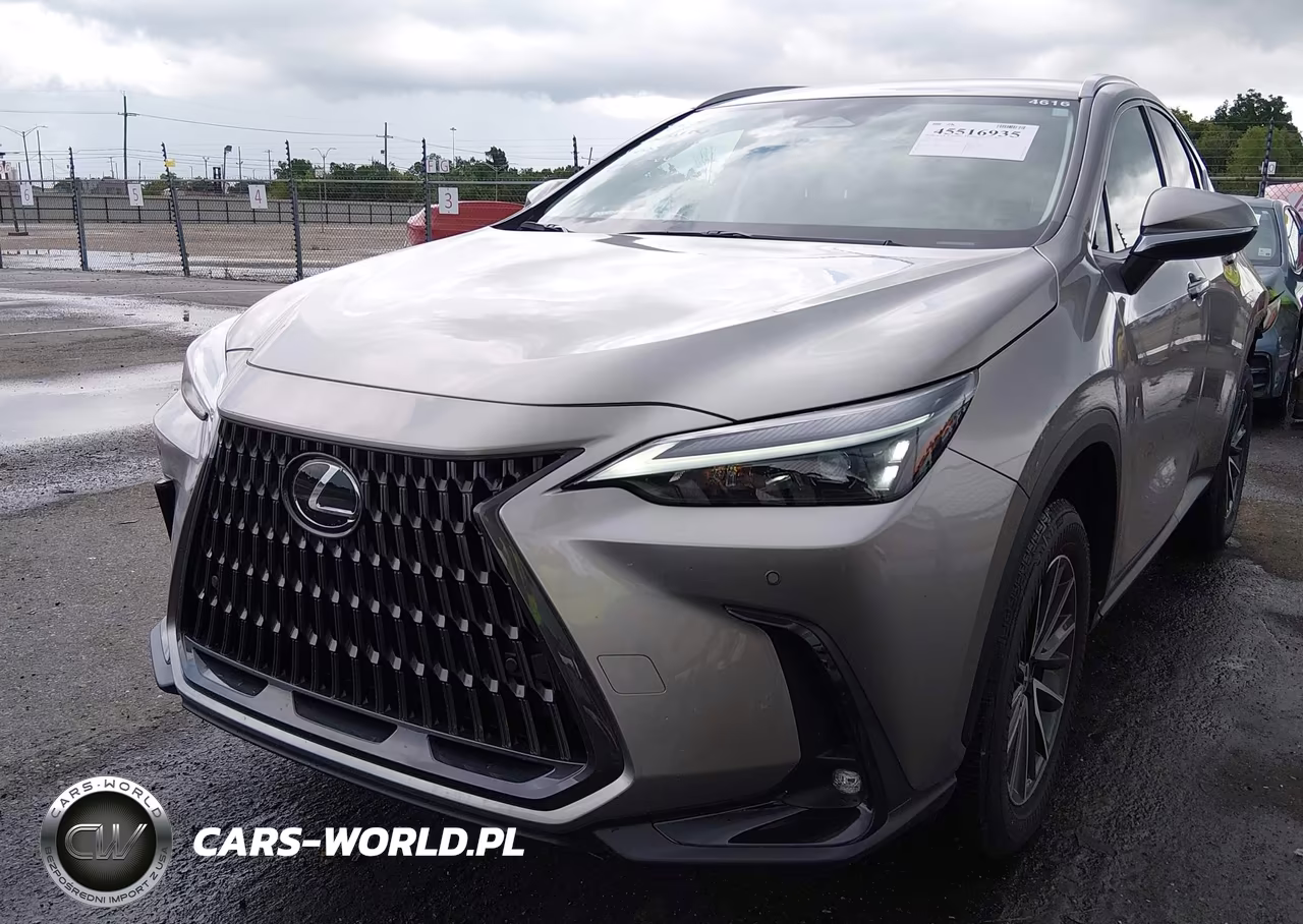 2026 Lexus Nx 350 VIN:2T2AGCEZ1TC107489 - 2