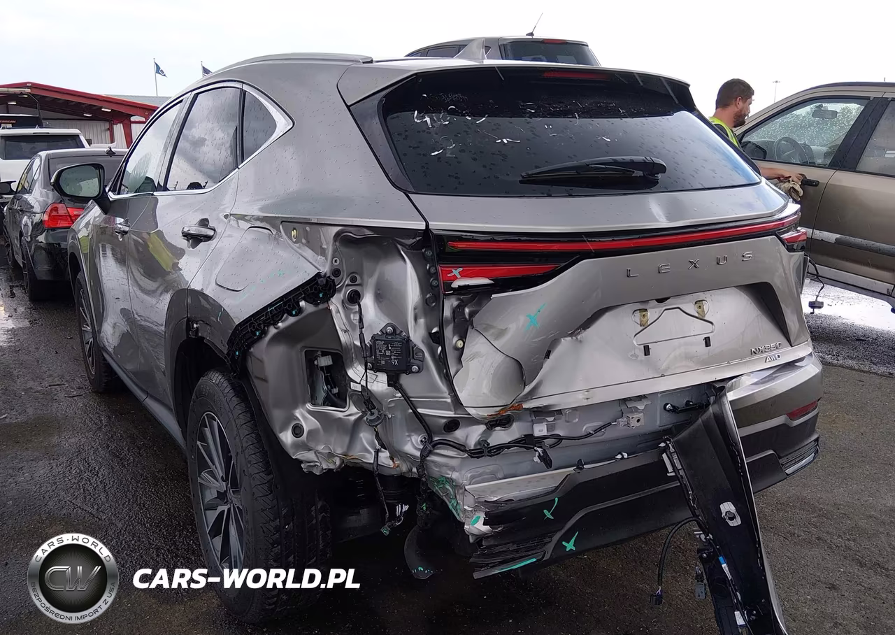2026 Lexus Nx 350 VIN:2T2AGCEZ1TC107489 - 3