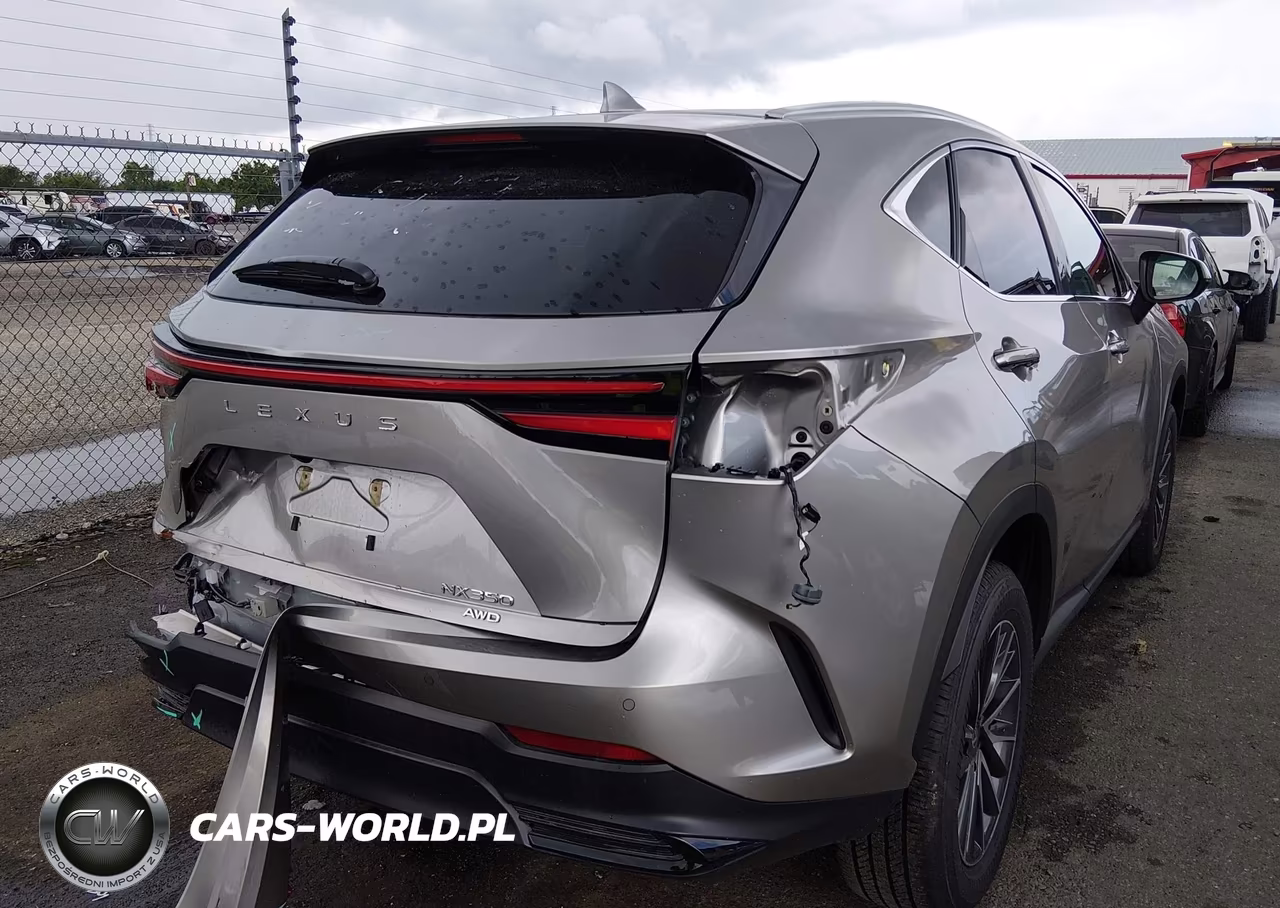2026 Lexus Nx 350 VIN:2T2AGCEZ1TC107489 - 4