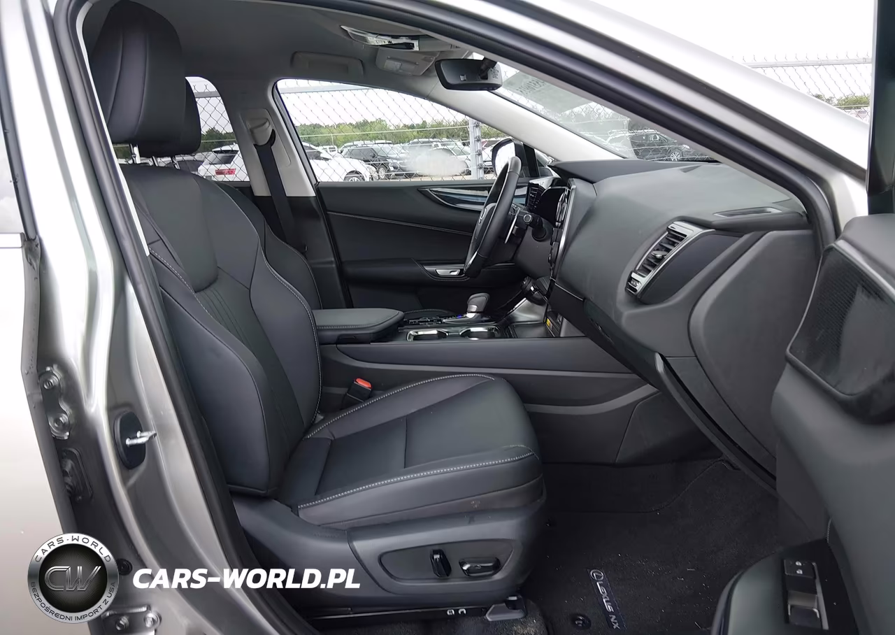 2026 Lexus Nx 350 VIN:2T2AGCEZ1TC107489 - 5