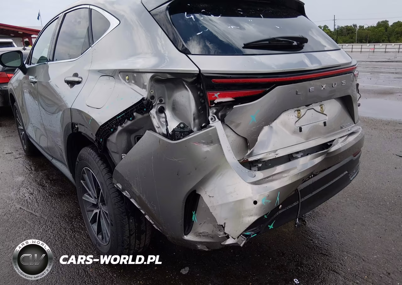 2026 Lexus Nx 350 VIN:2T2AGCEZ1TC107489 - 6