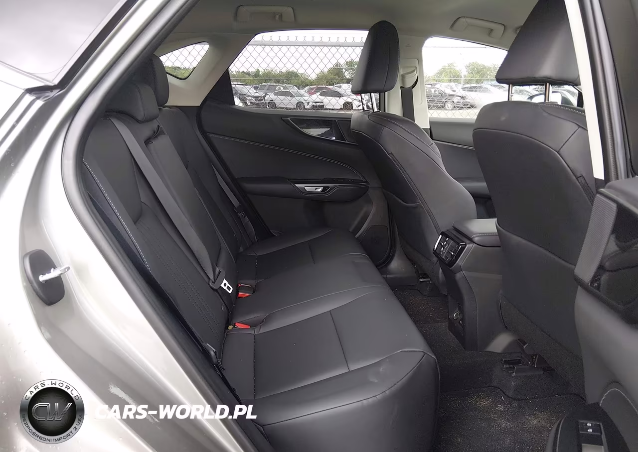 2026 Lexus Nx 350 VIN:2T2AGCEZ1TC107489 - 8