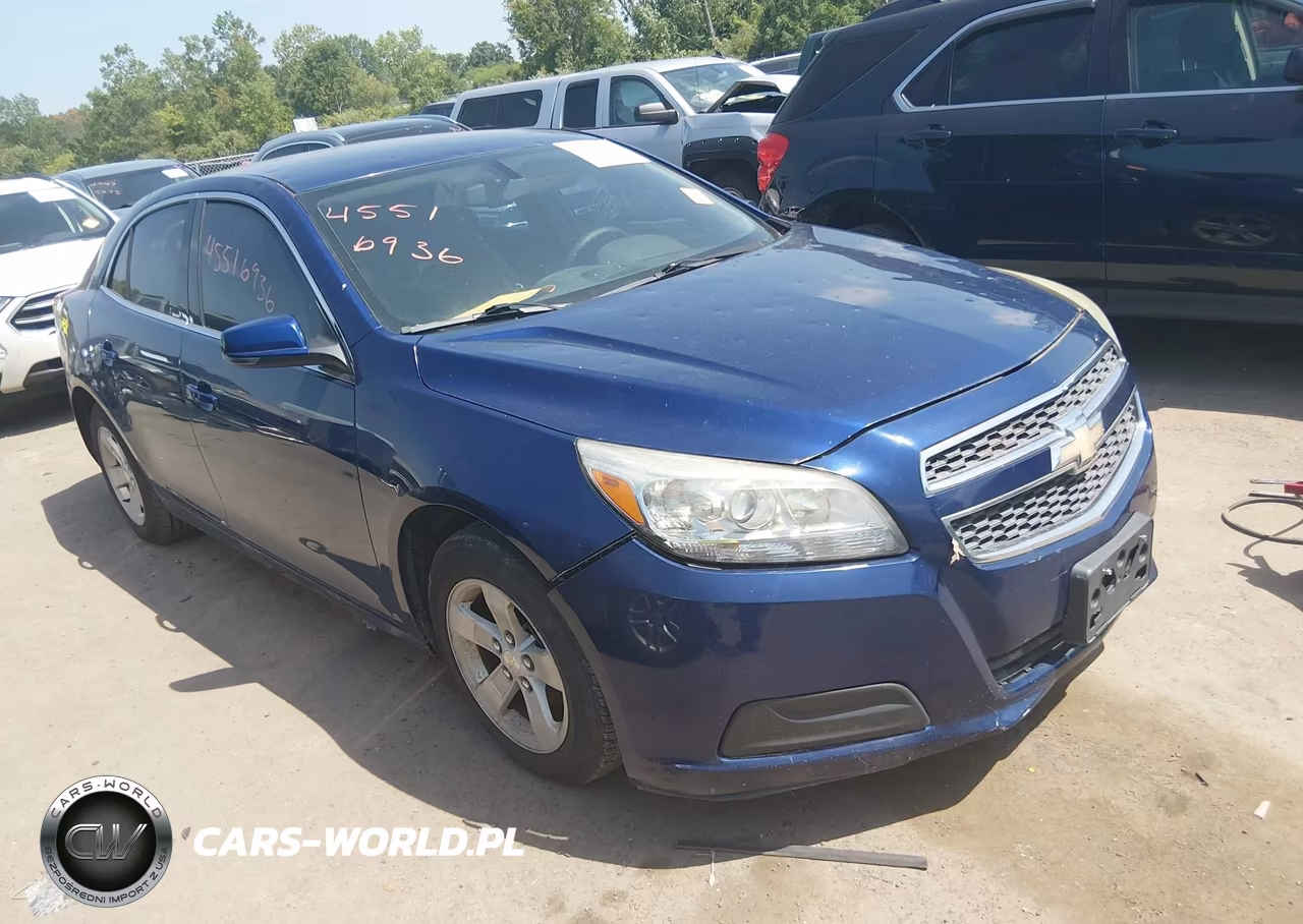 2013 Chevrolet Malibu 1Lt – zdjęcie 1 z 16