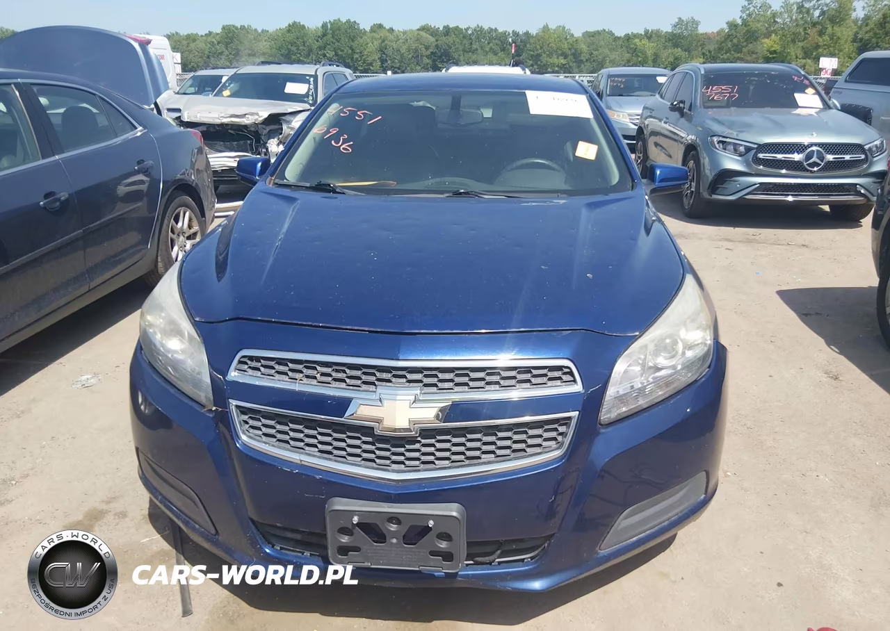 2013 Chevrolet Malibu 1Lt VIN:1G11C5SA2DU117228 - 12