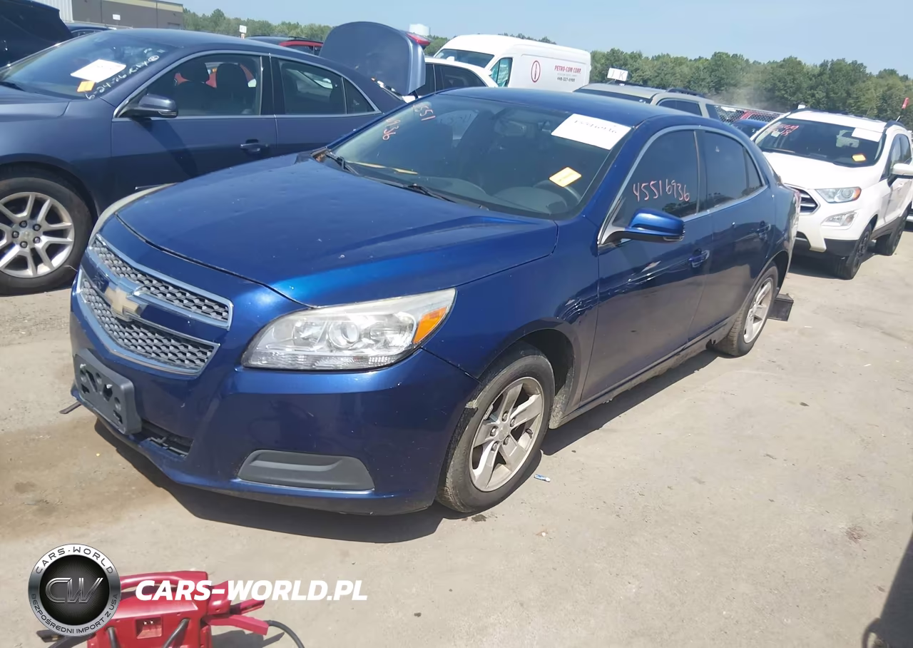 2013 Chevrolet Malibu 1Lt VIN:1G11C5SA2DU117228 - 2