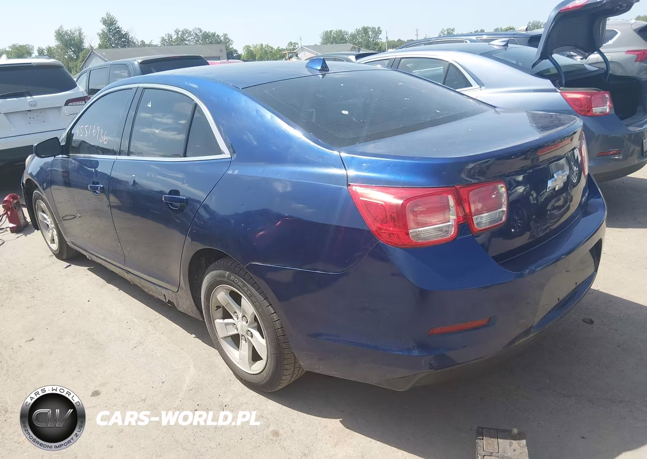 2013 Chevrolet Malibu 1Lt VIN:1G11C5SA2DU117228 - 3