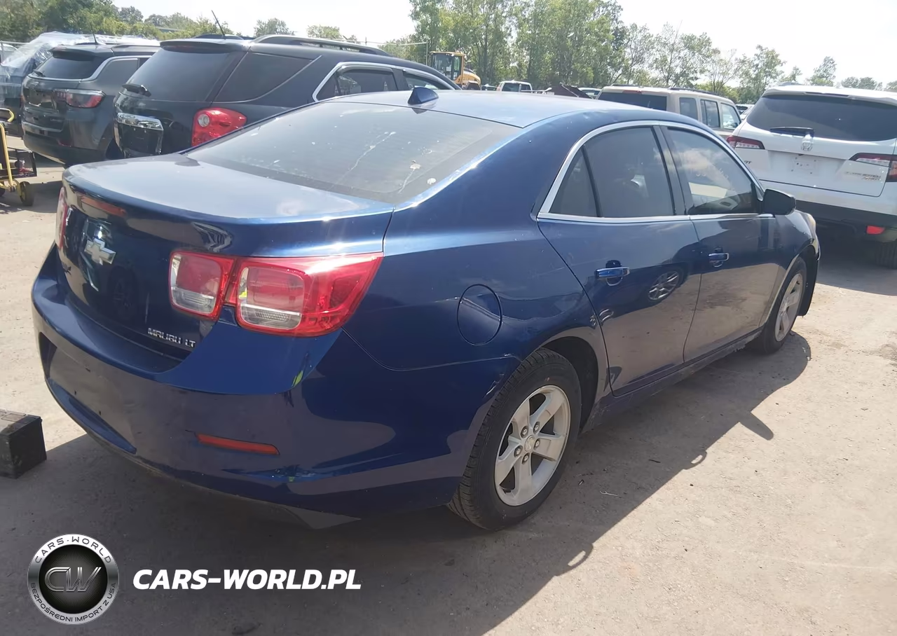 2013 Chevrolet Malibu 1Lt VIN:1G11C5SA2DU117228 - 4