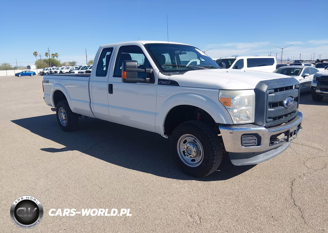 2016 Ford F-250