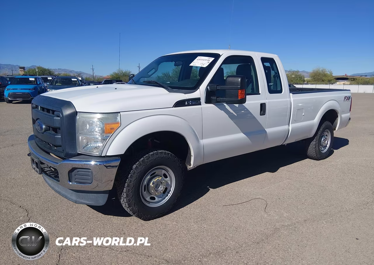 2016 Ford F-250 VIN:1FT7X2B68GED02981 - 2
