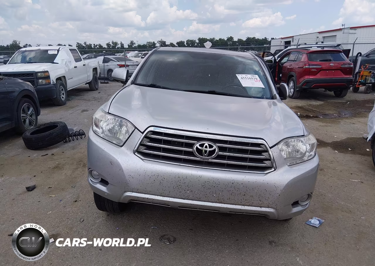 2009 Toyota Highlander Limited VIN:JTEDS42A692087022 - 12