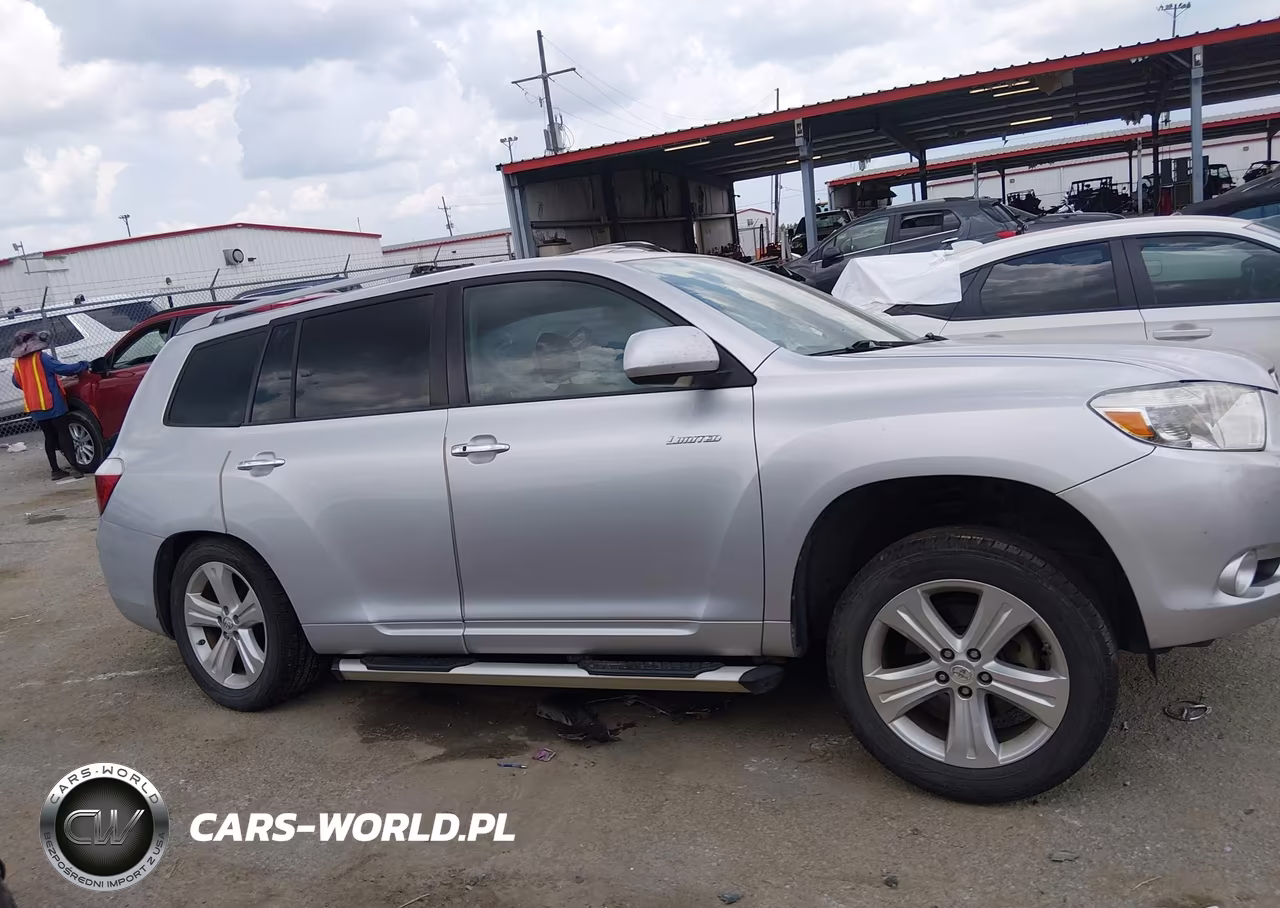 2009 Toyota Highlander Limited VIN:JTEDS42A692087022 - 13