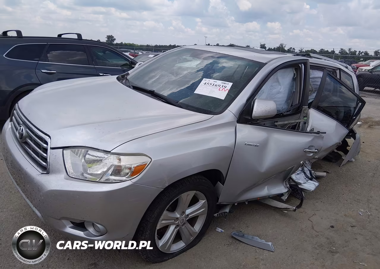 2009 Toyota Highlander Limited VIN:JTEDS42A692087022 - 2