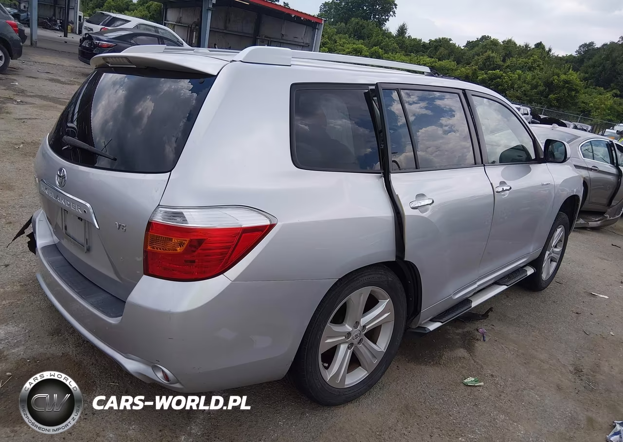 2009 Toyota Highlander Limited VIN:JTEDS42A692087022 - 4
