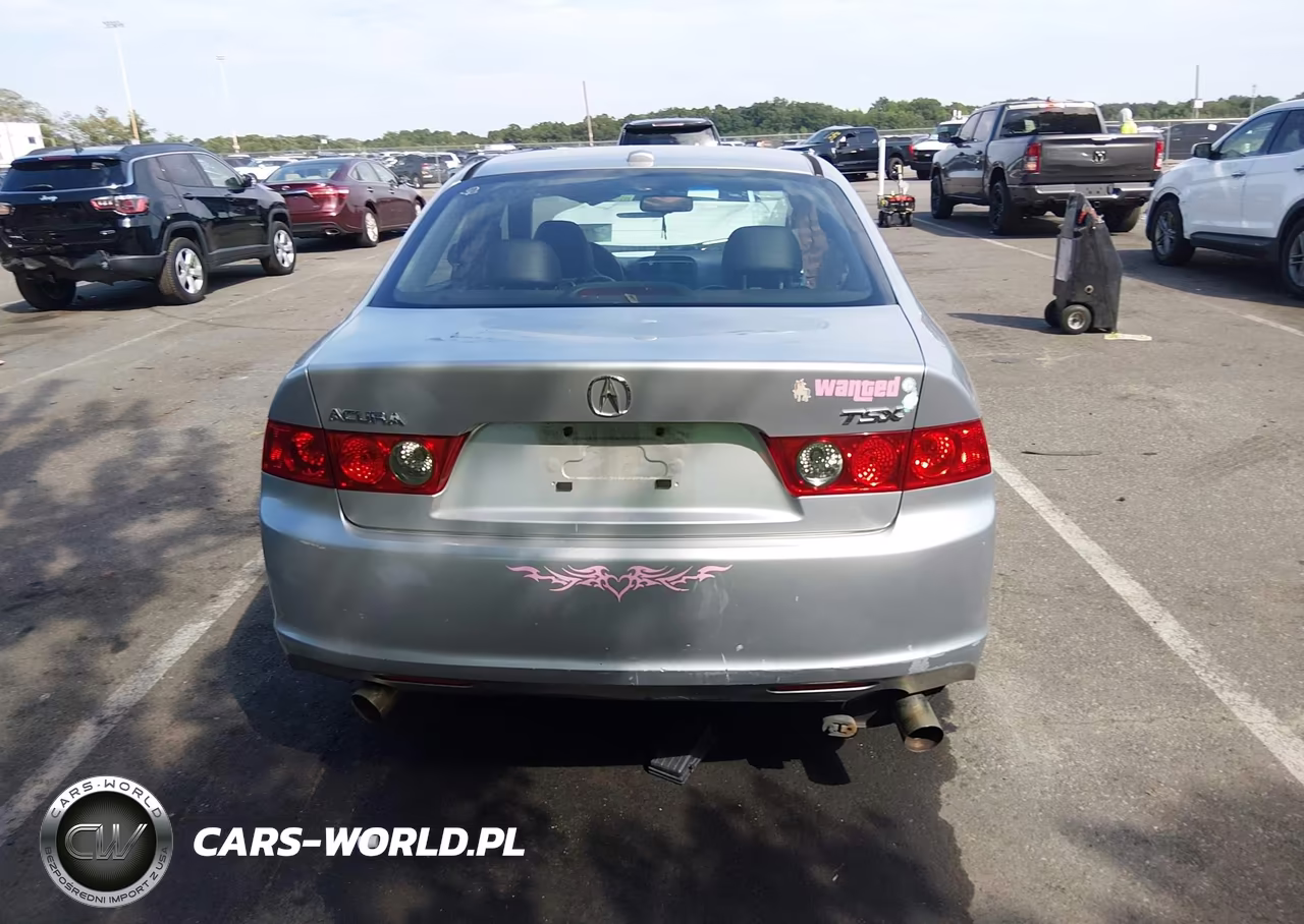 2007 Acura Tsx VIN:JH4CL96857C005904 - 16
