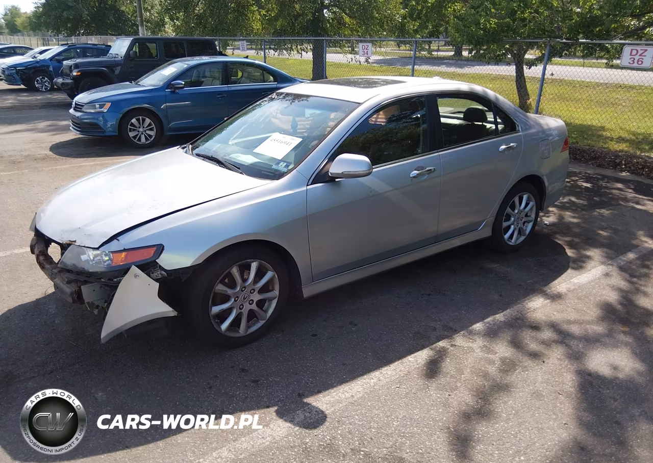 2007 Acura Tsx VIN:JH4CL96857C005904 - 2