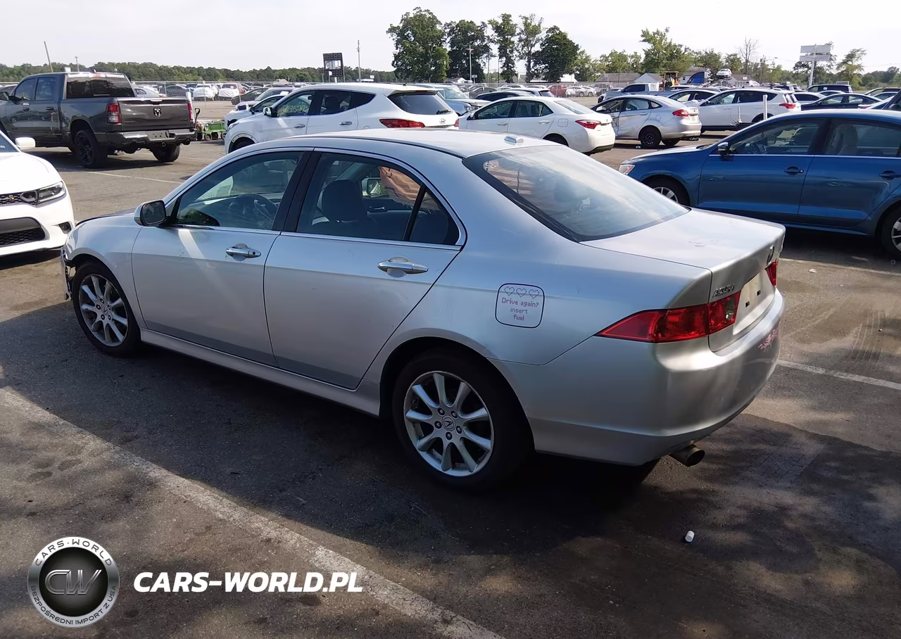 2007 Acura Tsx VIN:JH4CL96857C005904 - 3