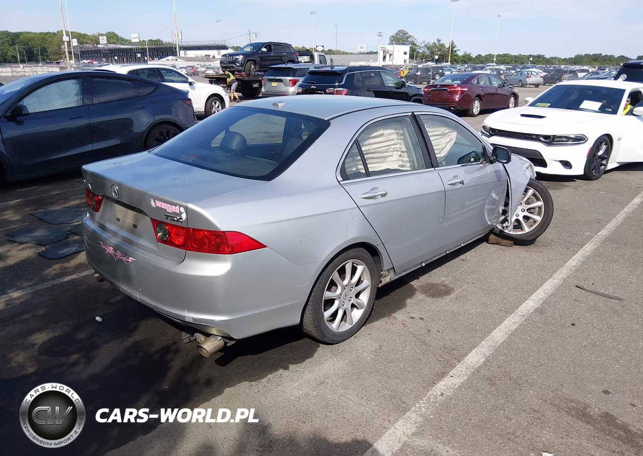 2007 Acura Tsx VIN:JH4CL96857C005904 - 4