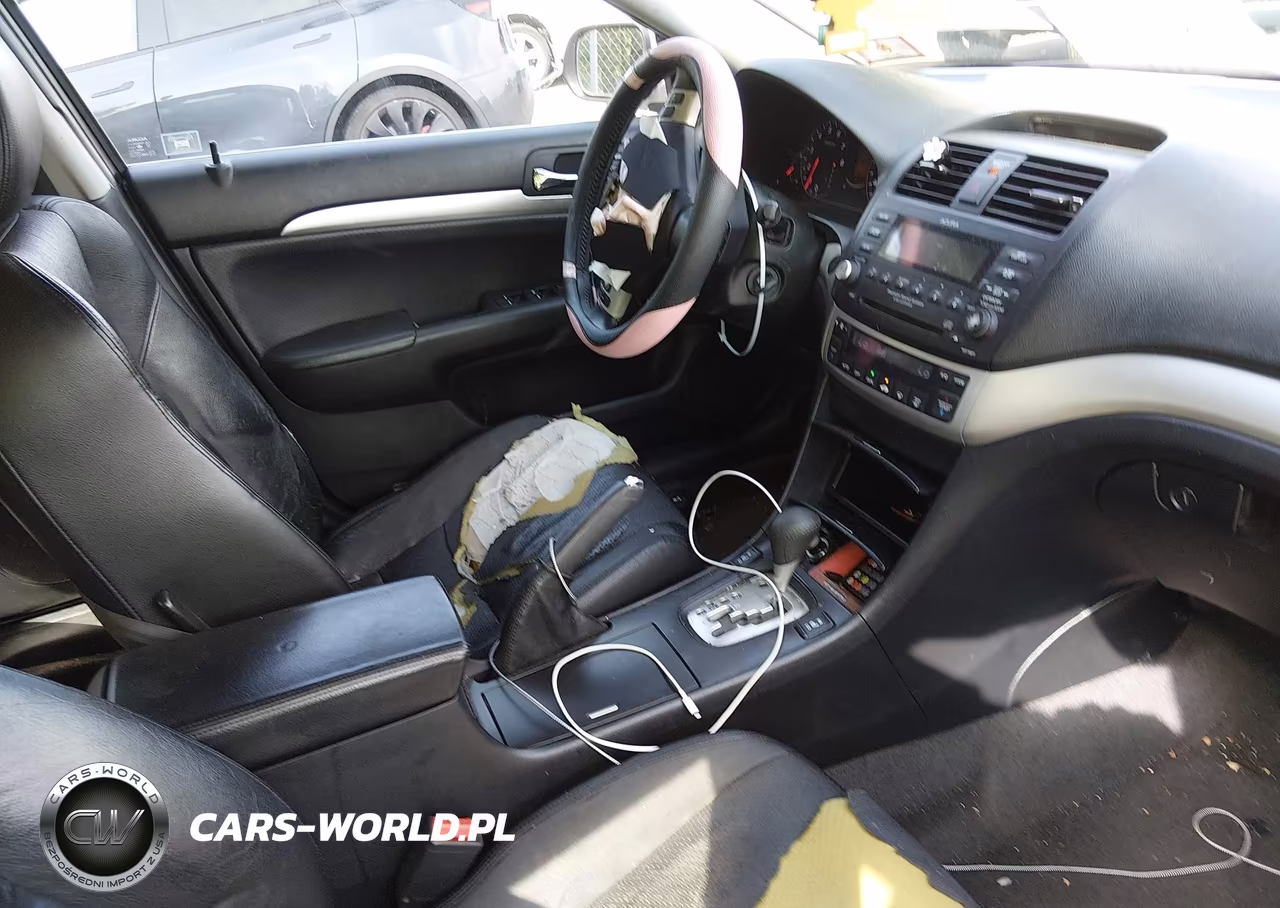 2007 Acura Tsx VIN:JH4CL96857C005904 - 5