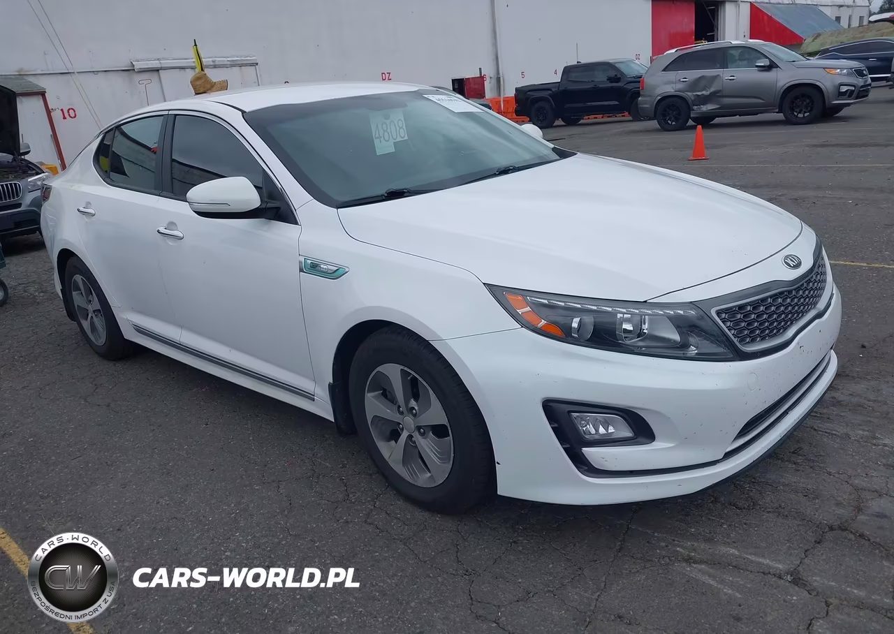 2014 Kia Optima Hybrid Lx