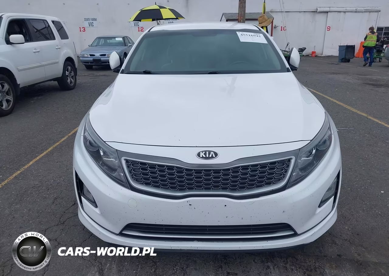 2014 Kia Optima Hybrid Lx VIN:KNAGM4AD8E5073927 - 6