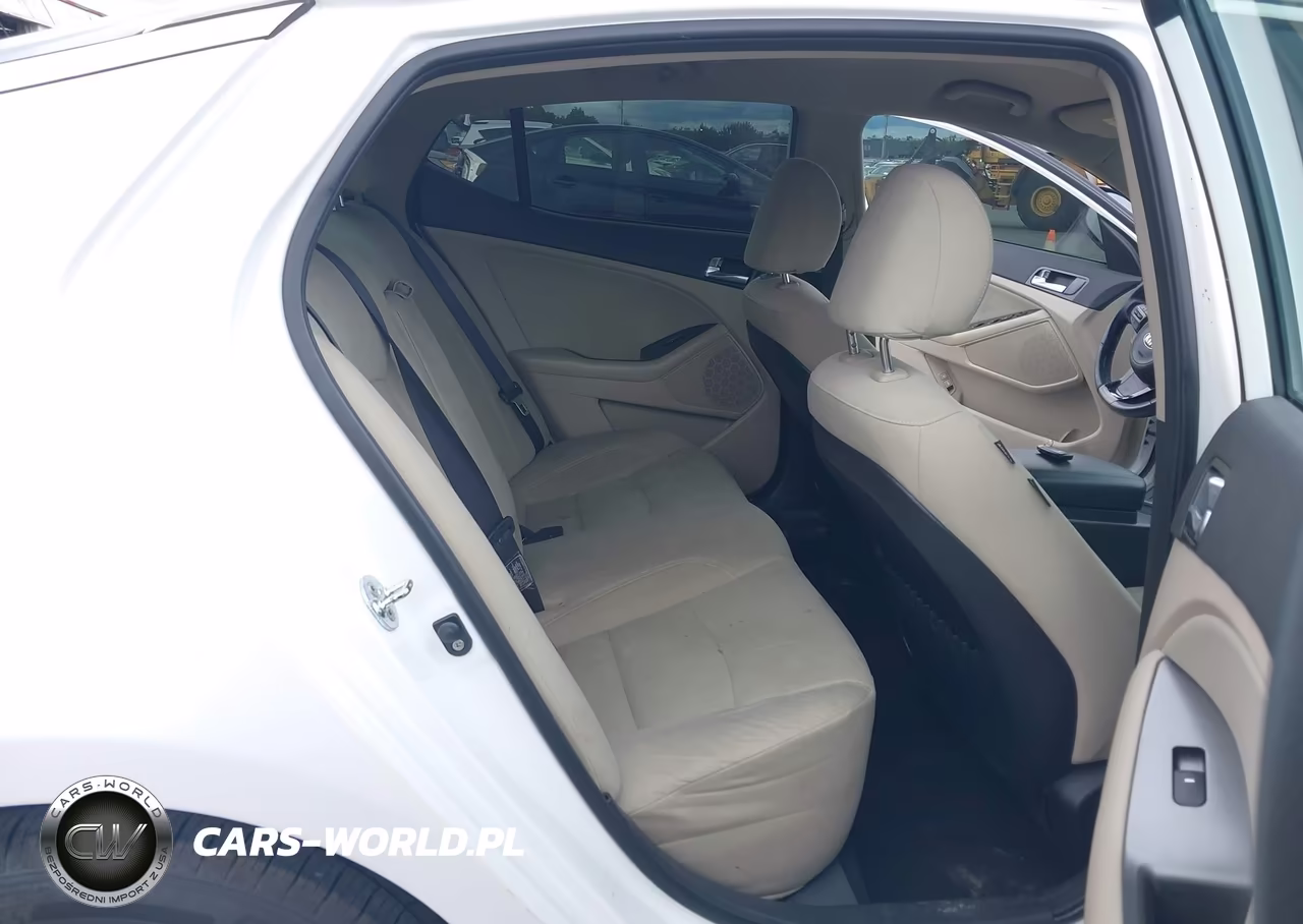 2014 Kia Optima Hybrid Lx VIN:KNAGM4AD8E5073927 - 8