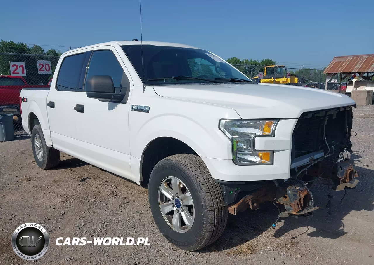 2016 Ford F-150 King Ranch-Lariat-Platinum-Xl-Xlt – zdjęcie 1 z 17