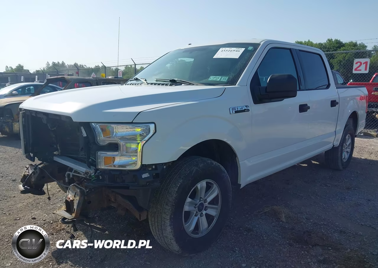 2016 Ford F-150 King Ranch-Lariat-Platinum-Xl-Xlt VIN:1FTEW1EF9GFB13007 - 2