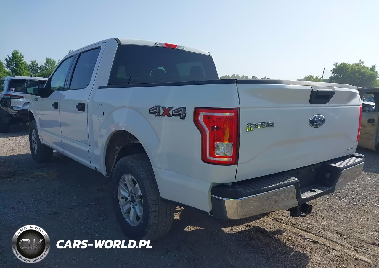 2016 Ford F-150 King Ranch-Lariat-Platinum-Xl-Xlt VIN:1FTEW1EF9GFB13007 - 3