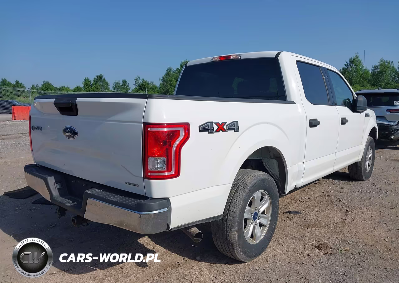 2016 Ford F-150 King Ranch-Lariat-Platinum-Xl-Xlt VIN:1FTEW1EF9GFB13007 - 4