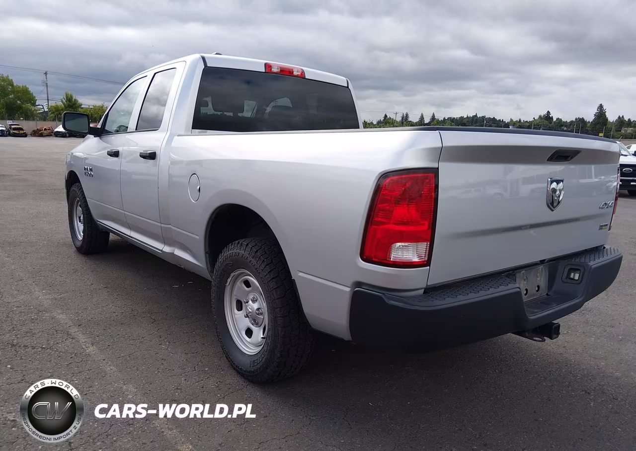 2016 Ram 1500 Tradesman VIN:1C6RR7FG1GS395998 - 3