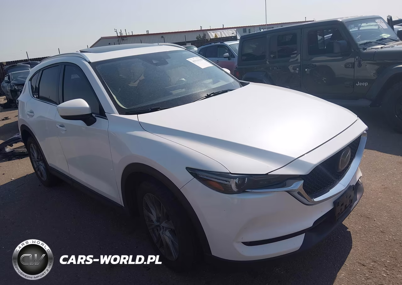 2021 Mazda Cx-5 Grand Touring Reserve – zdjęcie 1 z 17