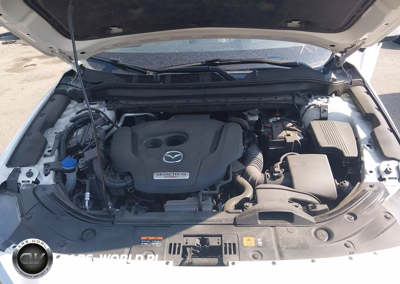 2021 Mazda Cx-5 Grand Touring Reserve VIN:JM3KFBAY3M0444686 - 10