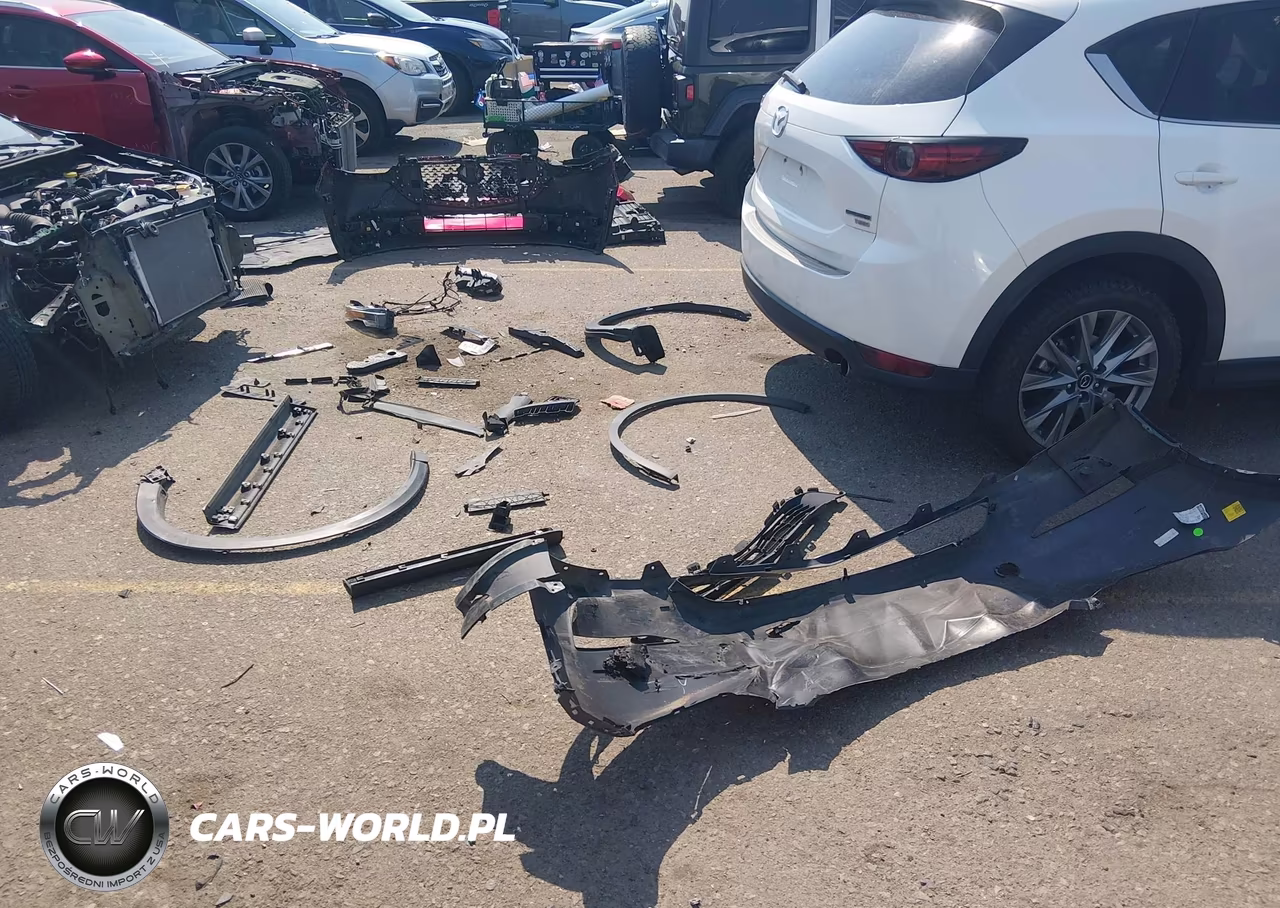 2021 Mazda Cx-5 Grand Touring Reserve VIN:JM3KFBAY3M0444686 - 12