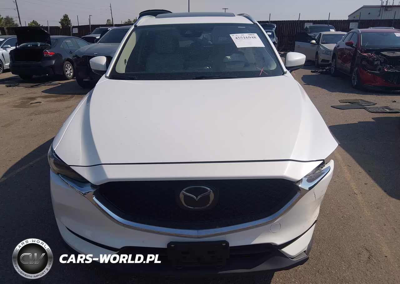 2021 Mazda Cx-5 Grand Touring Reserve VIN:JM3KFBAY3M0444686 - 13