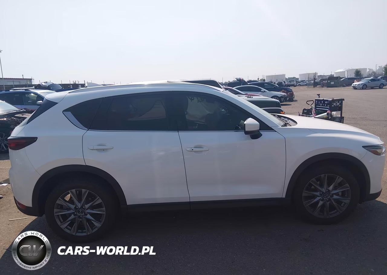 2021 Mazda Cx-5 Grand Touring Reserve VIN:JM3KFBAY3M0444686 - 14