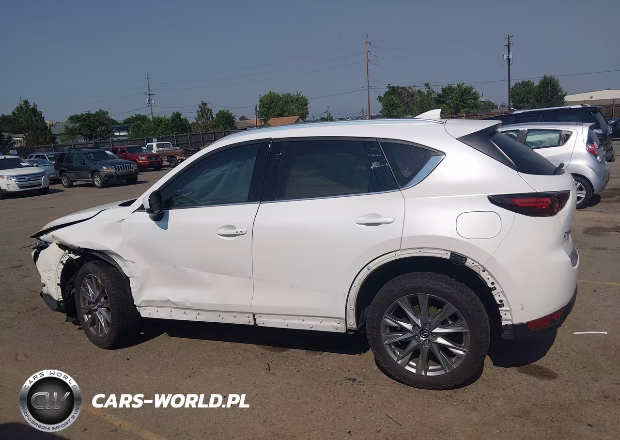 2021 Mazda Cx-5 Grand Touring Reserve VIN:JM3KFBAY3M0444686 - 15